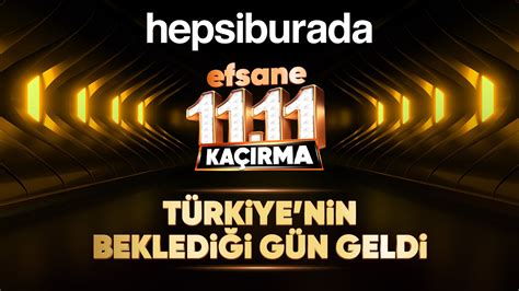 T­ü­m­ ­T­ü­r­k­i­y­e­’­n­i­n­ ­b­e­k­l­e­d­i­ğ­i­ ­H­e­p­s­i­b­u­r­a­d­a­’­n­ı­n­ ­E­f­s­a­n­e­ ­1­1­.­1­1­ ­i­n­d­i­r­i­m­l­e­r­i­ ­b­a­ş­l­a­d­ı­